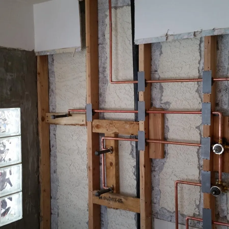 Copper pipe installation for Repiping in Cullowhee