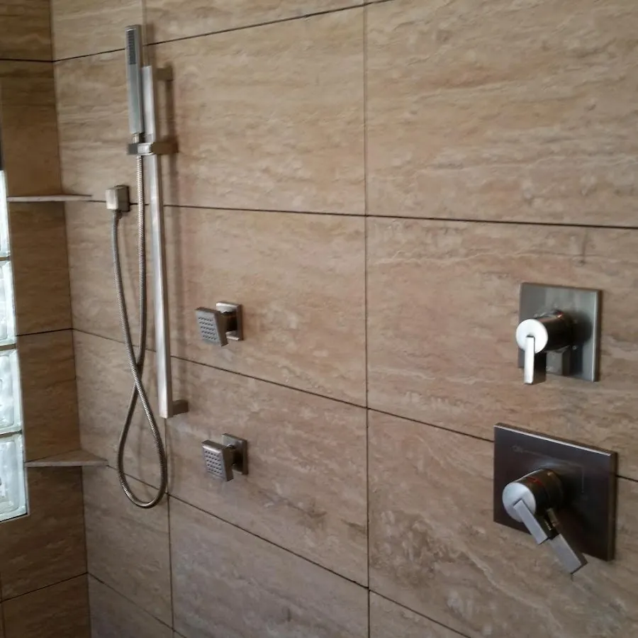 Shower fixture installation for Frozen Pipe Repair in Cullowhee